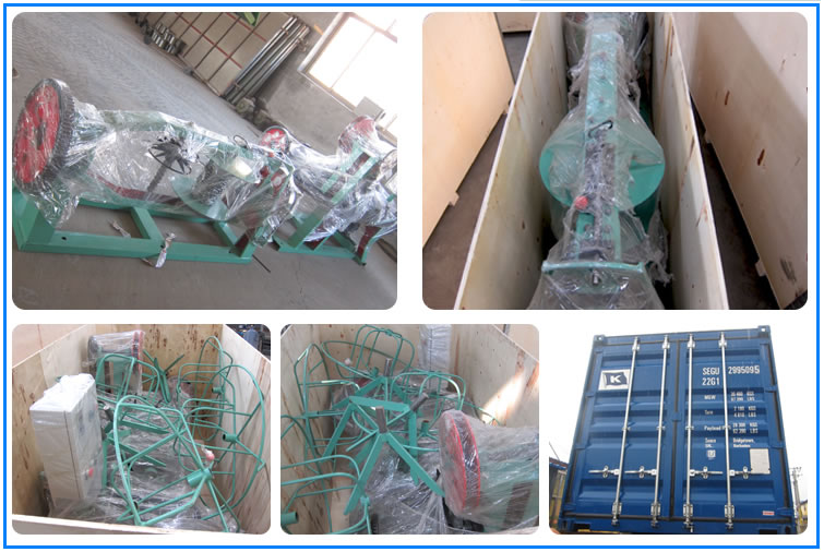 Single wire and double barbed wire making machine factory